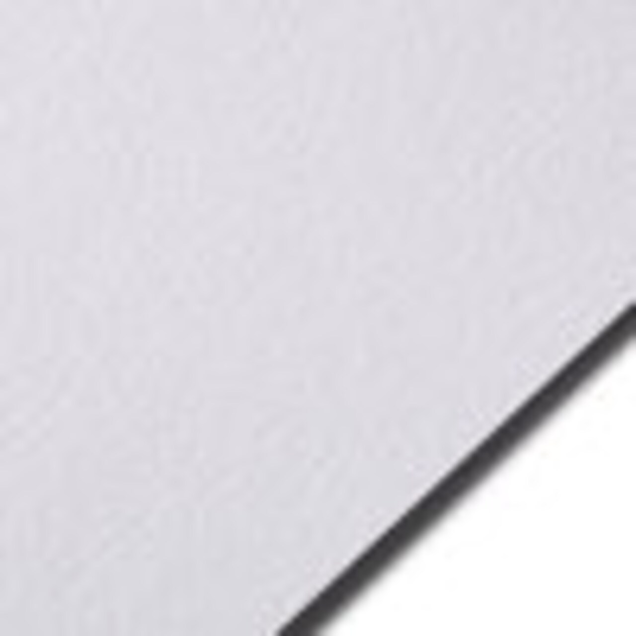 Colorplan WHITE FROST - 8.5 x 11" - 100 Lb. / 270 Gsm Matte Premium Cardstock Paper Cover Sheet - 50 Sheets